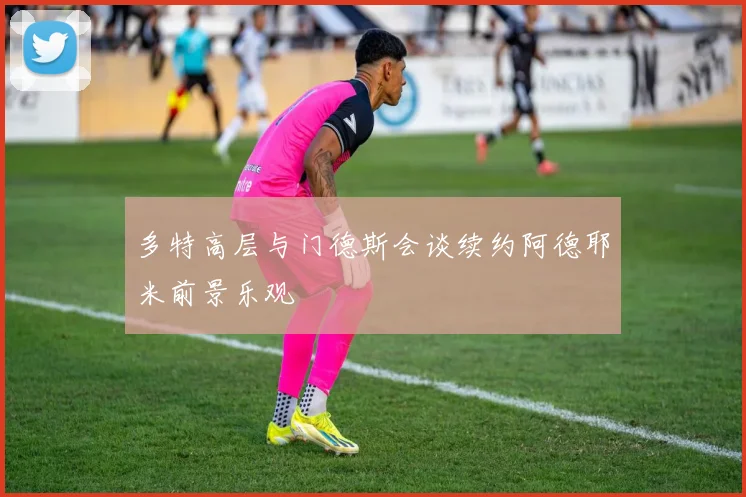 多特高层与门德斯会谈续约阿德耶米前景乐观